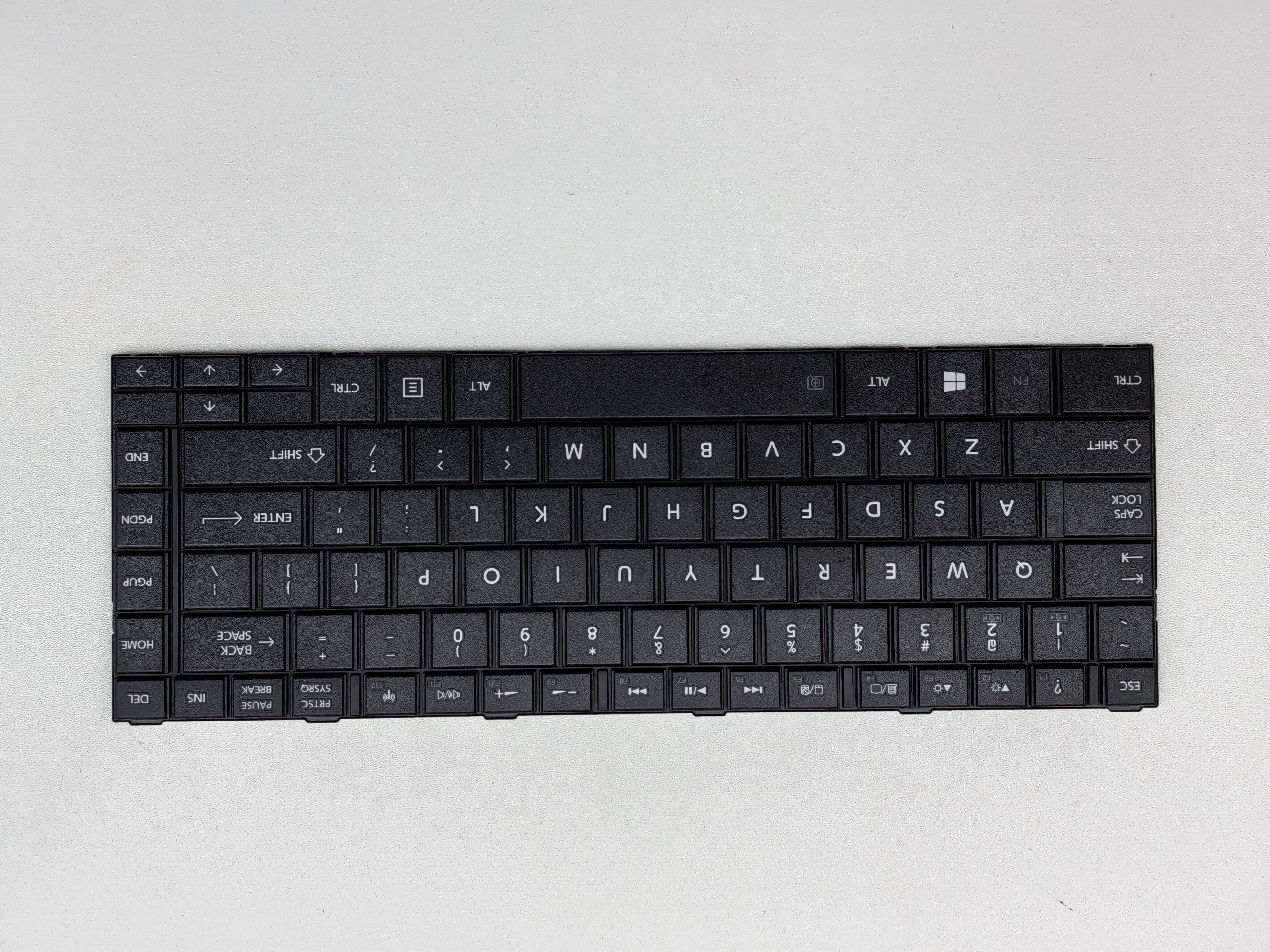 Picture of New Replacement Laptop Keyboard For TOSHIBA C40-A BLACK US Layout
